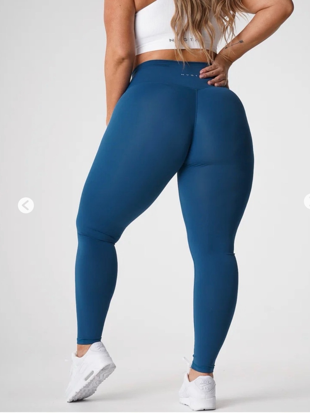 NVGTN Pacific Blue 2.0 Seamless Leggings